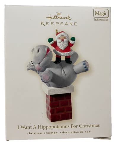 Hallmark Musical Ornament: I Want a Hippopotamus For Christmas