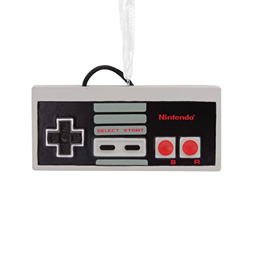 Hallmark Nintendo NES Controller Design Christmas Ornament