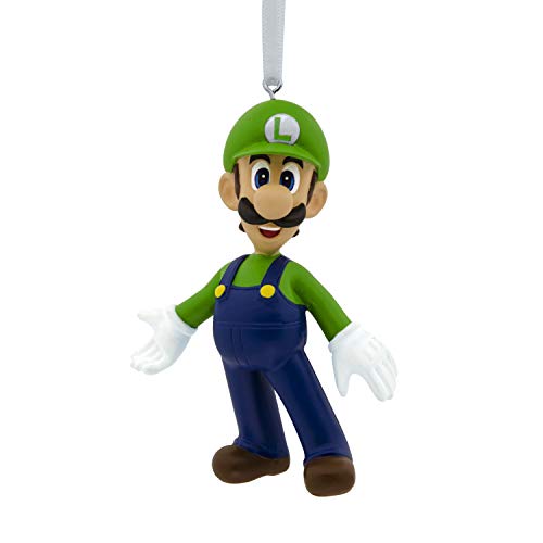 Hallmark Nintendo Super Mario Luigi Ornament
