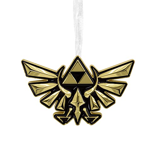 Hallmark Nintendo The Legend of Zelda Crest of Hyrule Christmas Ornament