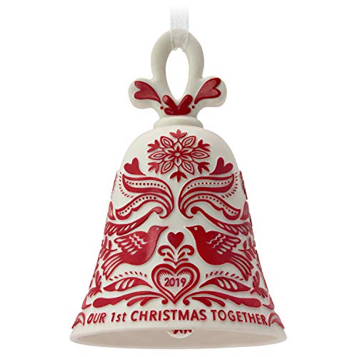 Hallmark Our First Christmas Bell Ornament