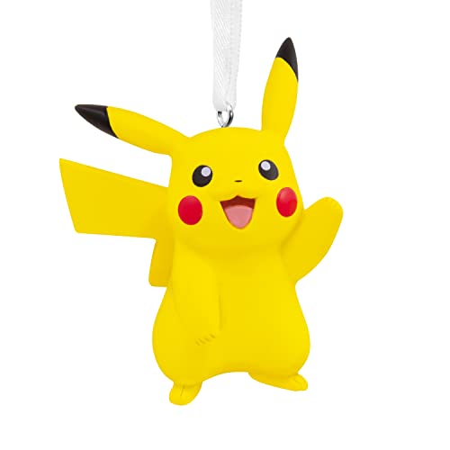 Hallmark Pokémon Pikachu Christmas Ornament,Resin