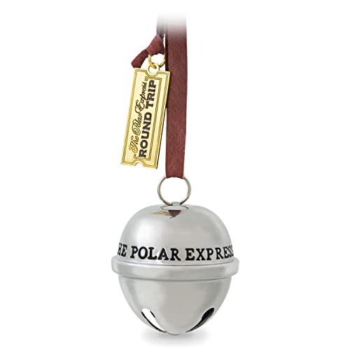 Hallmark Polar Express Santa's Sleigh Bell Ornament