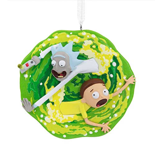 Hallmark Rick and Morty Christmas Ornament