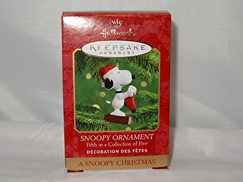 Hallmark Snoopy Ornament Collection