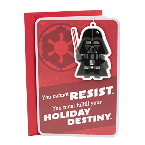 Hallmark Star Wars Christmas Card