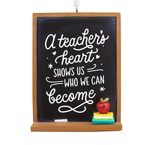 Hallmark Star Wars: Teacher's Heart Blackboard Ornament