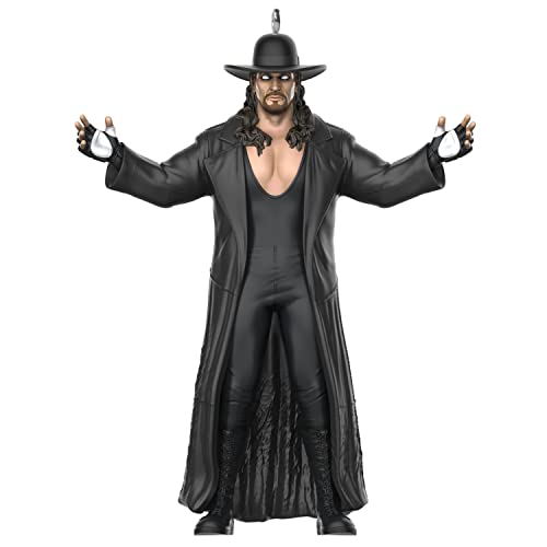 Hallmark WWE Undertaker Christmas Ornament 2022