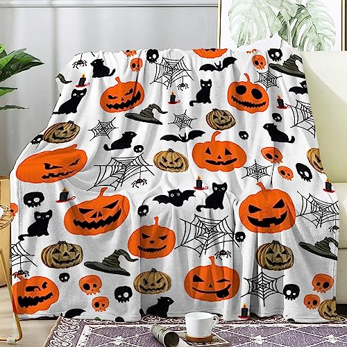 Halloween Blanket Gift for Kids