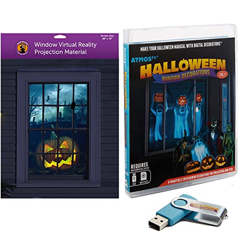 Halloween Digital Decoration Kit