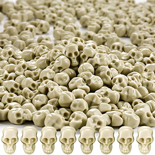 Halloween Miniature Skulls for Decoration