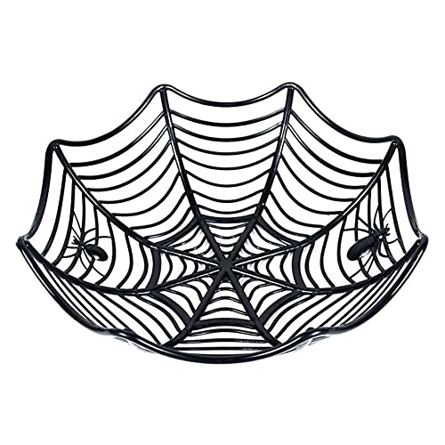 Halloween Spider Web Plastic Baskets Bowls
