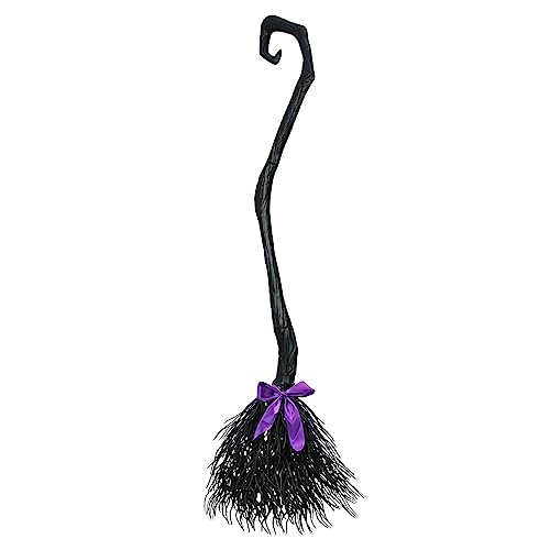 Halloween Witch Broomstick for Costume Party