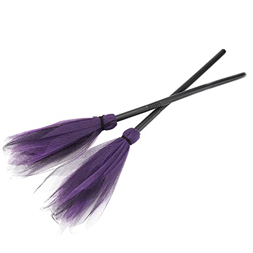 Halloween Witches Broom Costume Props