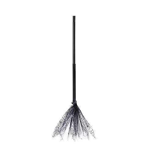 Halloween Witches Broom Plastic Broom Witch Broomstick