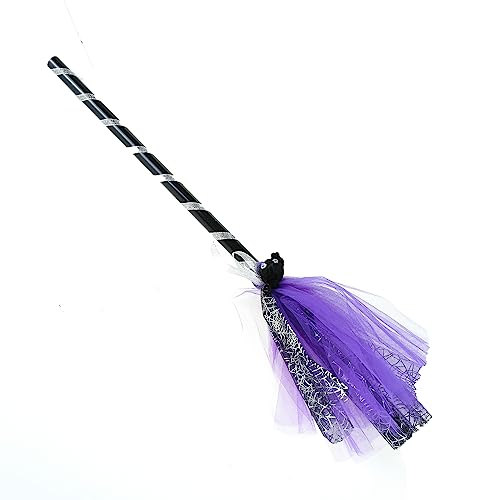 Halloween Witches Broom - Witch Costume Accessories