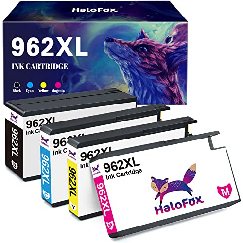 HaloFox HP 962XL Ink Cartridge Replacement