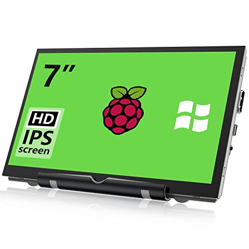 HAMTYSAN 7 Inch Portable Raspberry Pi Screen Monitor