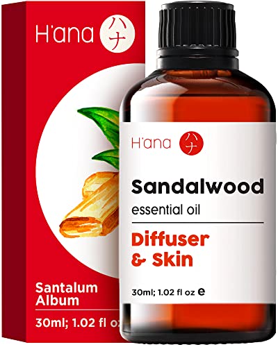H'ana Sandalwood Essential Oils