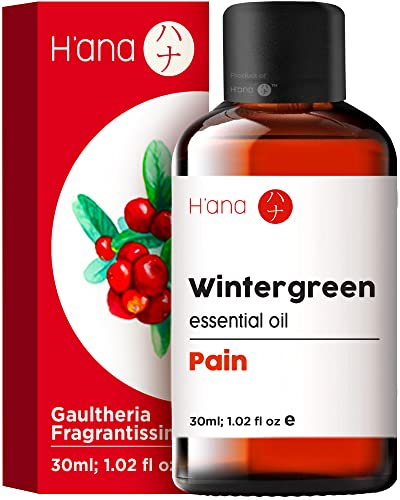 H’ana Wintergreen Essential Oil