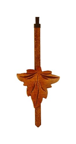 Hand Carved Cuckoo Clock Pendulum