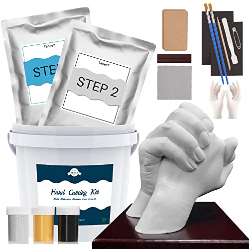 Hand Casting Kit - Couples & Hand Molding Kit for Adults