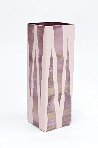 Hand Painted Decorative Glass Vase