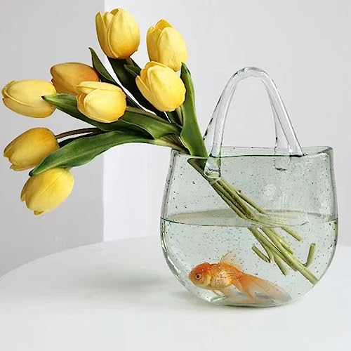 Handbag Flower Vase
