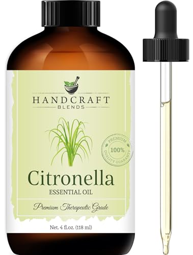 Handcraft Citronella Essential Oil - Premium Therapeutic Grade