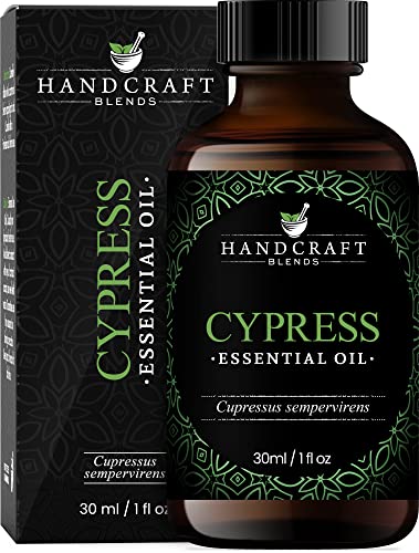 Handcraft Cypress Essential Oil - 100% Pure and Natural