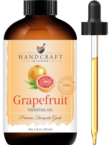 Handcraft Grapefruit Essential Oil - 100% Pure and Natural - Premium Therapeutic Grade