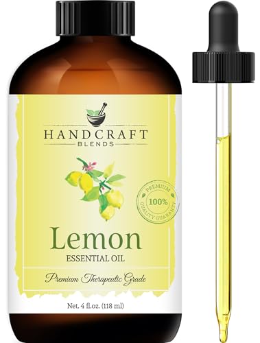 Handcraft Lemon Essential Oil