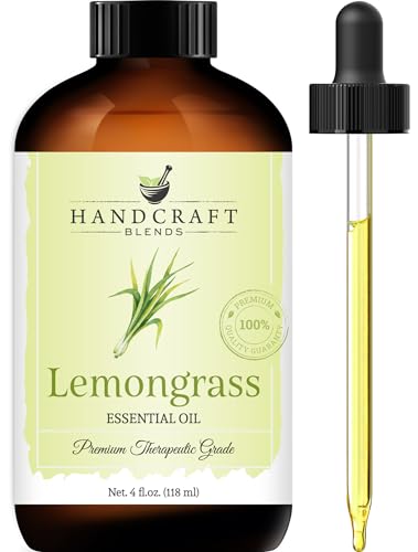 Handcraft Lemongrass Essential Oil