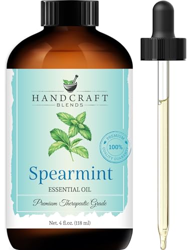Handcraft Spearmint Essential Oil - Pure and Natural - 4 fl. Oz