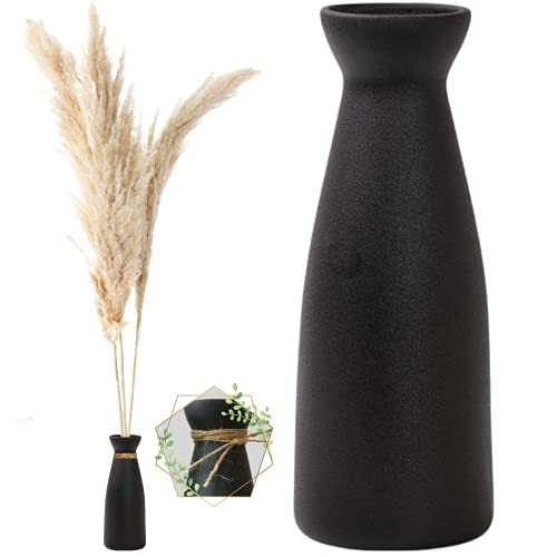 Handcrafted Ceramic Vase for Pampas Grass