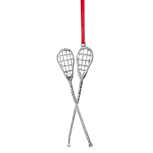 Handmade Lacrosse Sticks Ornament