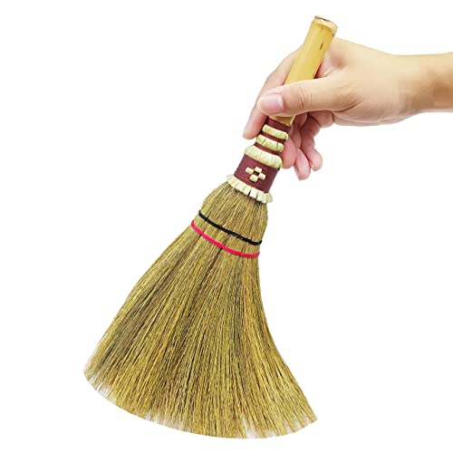 Handmade Natural Grass Whisk Broom