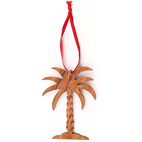 Handmade Palm Tree Ornament - Sustainable Christmas Decor