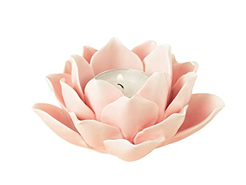 Handmade Petals Style Flower Tea Lights Holder