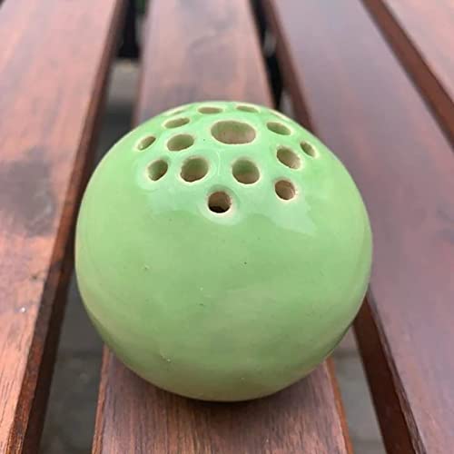 Handmade Resin Ball Base Small Vase