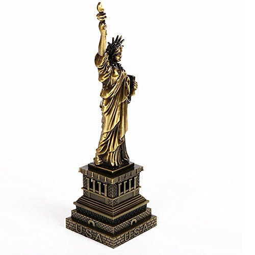 Handmade Statue of Liberty Artware - Antique Brass (7.1 inch)