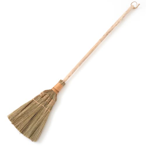 Handmade Vietnamese Straw Broom for Home Cleaning and Decoration