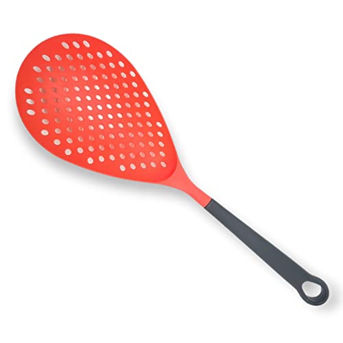 Handy Housewares 15" Strainer Scoop Colander Skimmer Spoon