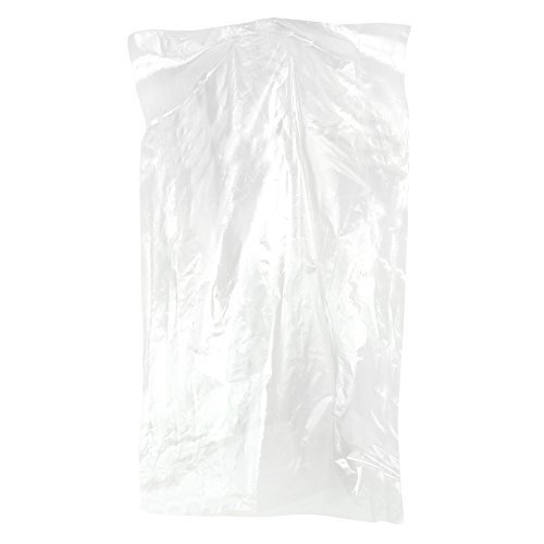 HANGERWORLD 20 Pack Clear Garment Bags