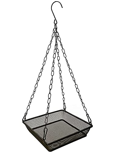 Hanging Bird Feeder Tray