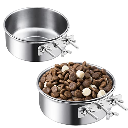 Hanging Crate Water Bowl for Pets