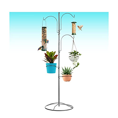 Hanging Plant Stand Indoor with Base