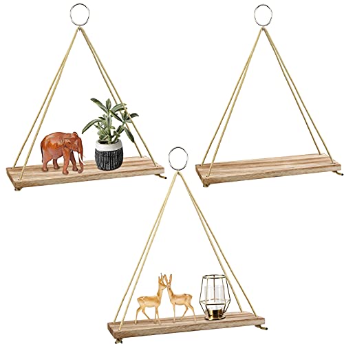 Hanging Shelves for Bedroom and Office