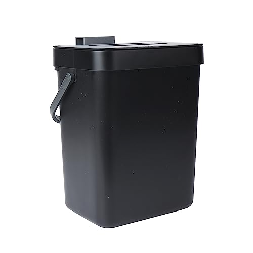 Hanging Small Trash Can with Lid