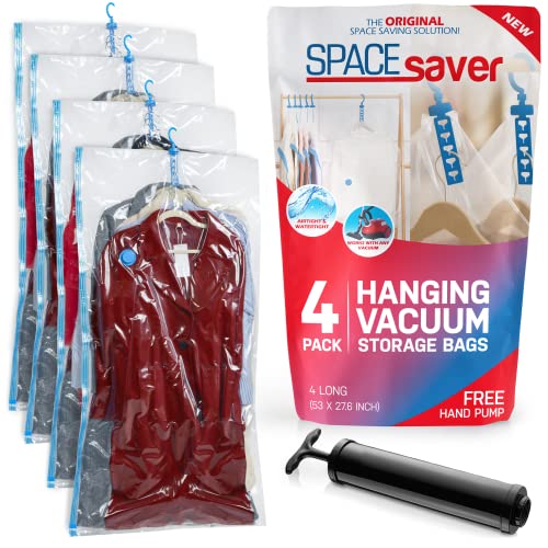 Hanging Vacuum Storage Bags - Space Saver Solution